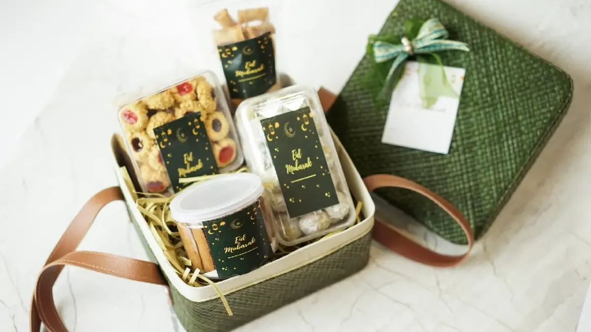Parcel Lebaran Tradisional Tetap Menjadi Andalan di Cilacap